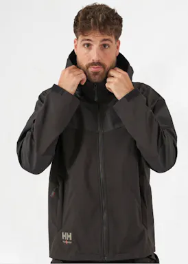 Helly Hansen Oxford Hooded Soft-Shell Jacket