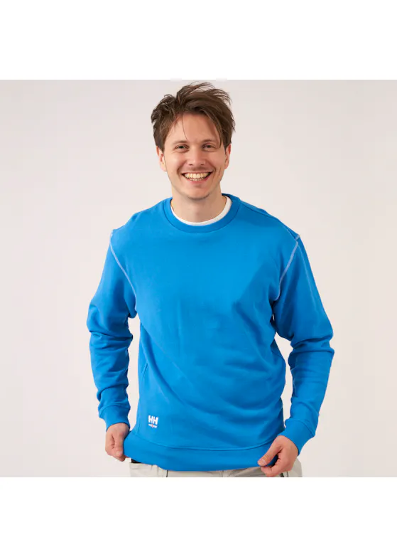 Helly Hansen Oxford Insulated Cotton Sweatshirt