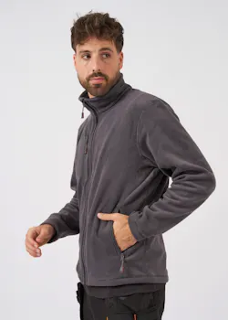 Helly Hansen 72026 Mid-layer Recycled Fleece Jacket Regular Fit Oxford miniatuur