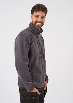 Helly Hansen 72026 Mid-layer Recycled Fleece Jacket Regular Fit Oxford miniatuur