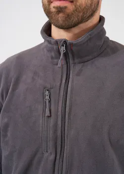 Helly Hansen 72026 Mid-layer Recycled Fleece Jacket Regular Fit Oxford miniatuur