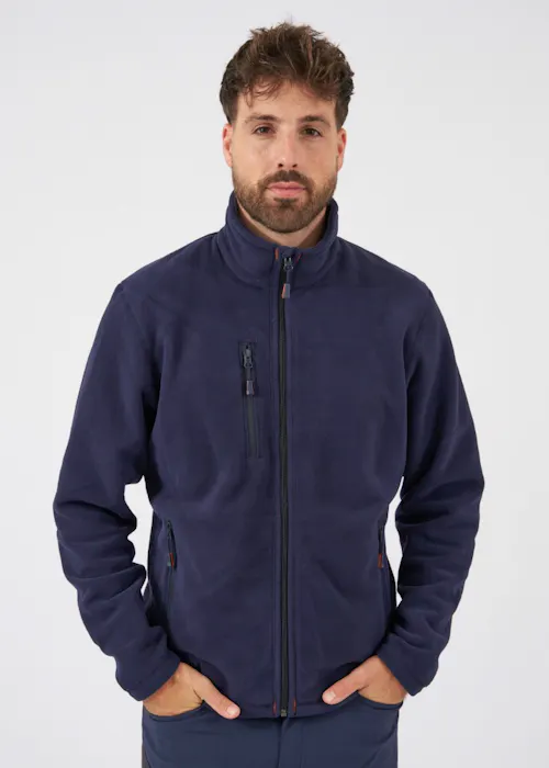 Helly Hansen 72026 Mid-layer Recycled Fleece Jacket Regular Fit Oxford