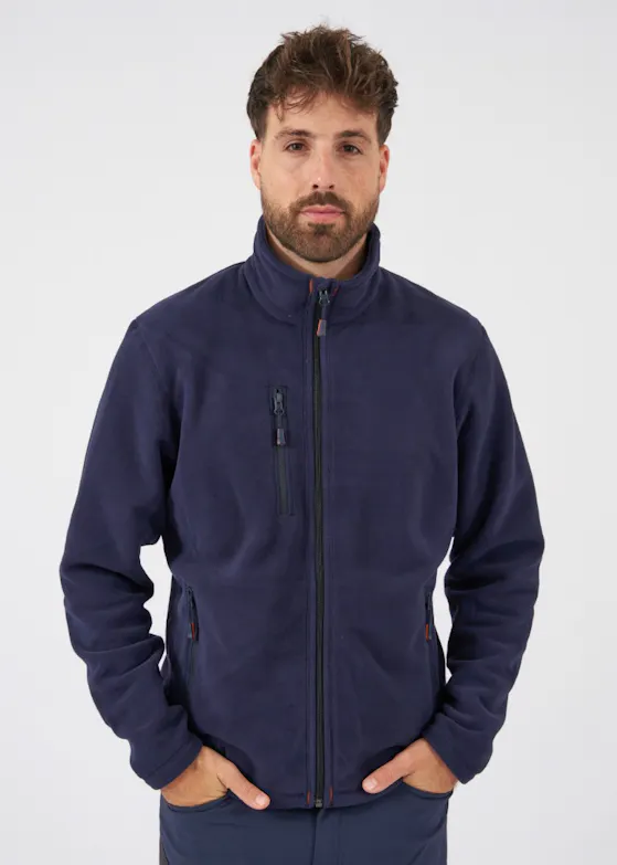 Helly Hansen 72026 Mid-layer Recycled Fleece Jacket Regular Fit Oxford