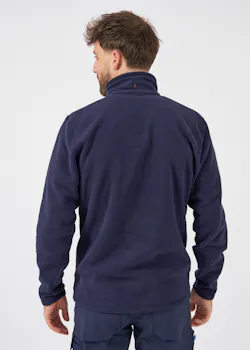 Helly Hansen 72026 Mid-layer Recycled Fleece Jacket Regular Fit Oxford miniatuur