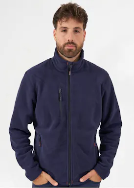 Helly Hansen 72026 Midlayer Recycled Fleece Jacket Regular Oxford Fit