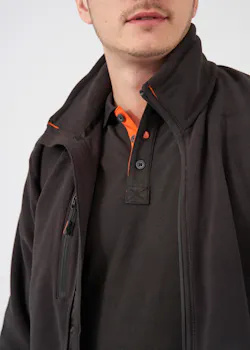 Helly Hansen 72026 Mid-layer Recycled Fleece Jacket Regular Fit Oxford miniatuur