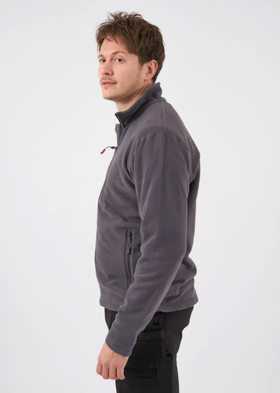 Helly Hansen 72097 Polartec Recycled Light Fleece Jacket — Regular Oxford Fit
