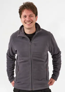 Helly Hansen 72097 Polartec Recycled Light Fleece Jacket — Regular Oxford Fit