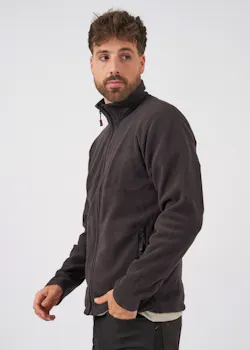 Helly Hansen 72097 Polartec Recycled Light Fleece Jacket Regular Fit Oxford miniatuur
