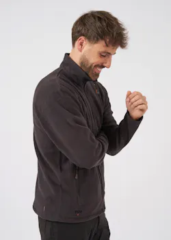 Helly Hansen 72097 Polartec Recycled Light Fleece Jacket Regular Fit Oxford miniatuur