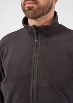 Helly Hansen 72097 Polartec Recycled Light Fleece Jacket Regular Fit Oxford miniatuur
