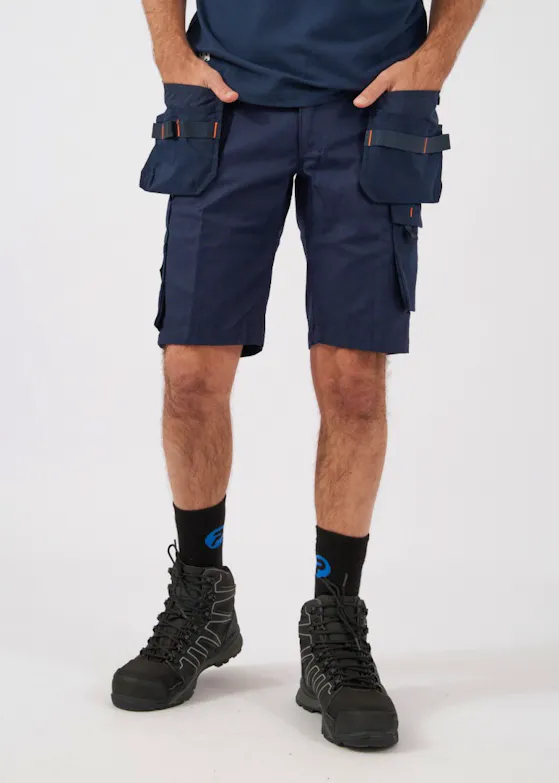 Helly Hansen Oxford Reinforced 2-Way Stretch Construction Work Shorts