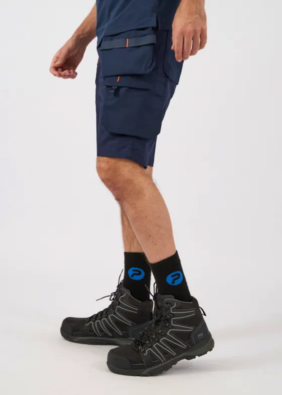 Helly Hansen Oxford Reinforced 2-Way Stretch Construction Work Shorts