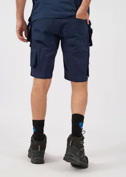 Helly Hansen Oxford Reinforced 2-Way Stretch Construction Work Shorts miniatuur