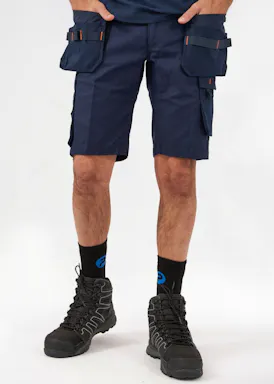 Helly Hansen Oxford-Reinforced 2-Way Stretch Construction Work Shorts