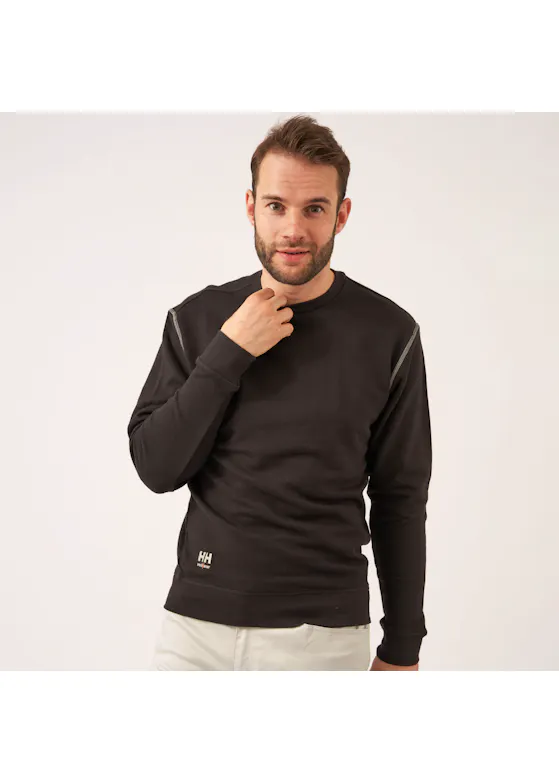 Helly Hansen 79026 Sweatshirt Regular Fit Oxford