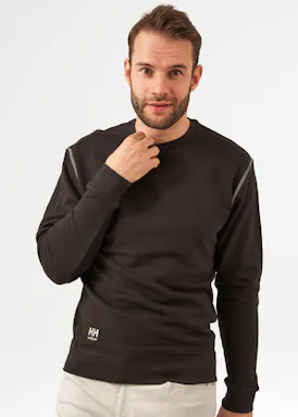 Helly Hansen 79026 Sweatshirt Regular Fit Oxford