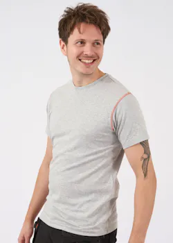 Helly Hansen 79024 T-shirt Regular Fit Oxford miniatuur