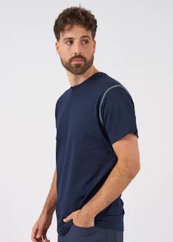 Helly Hansen 79024 T-shirt Regular Fit Oxford miniatuur