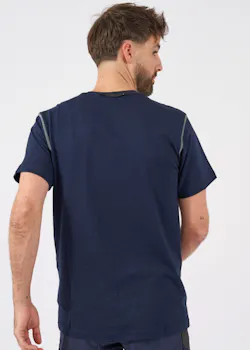 Helly Hansen 79024 T-shirt Regular Fit Oxford miniatuur
