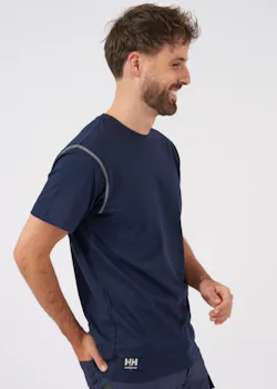 Helly Hansen 79024 T-shirt Regular Fit Oxford miniatuur