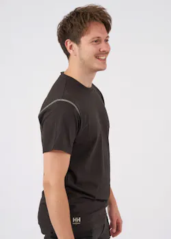 Helly Hansen 79024 T-shirt Regular Fit Oxford miniatuur