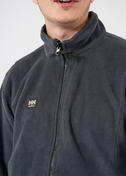 Helly Hansen Red Lake 72065 Inritsbaar Fleece Vest Regular Fit miniatuur