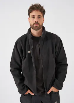 Helly Hansen Red Lake 72065 Inritsbaar Fleece Vest Regular Fit miniatuur