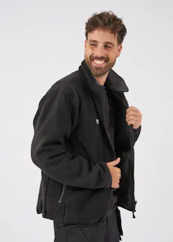 Helly Hansen Red Lake 72065 Inritsbaar Fleece Vest Regular Fit miniatuur