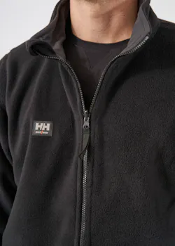 Helly Hansen Red Lake 72065 Inritsbaar Fleece Vest Regular Fit miniatuur