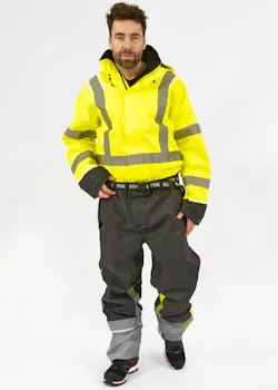 Helly Hansen 71555 Winter Suit Reflecterend Waterdicht UC-ME