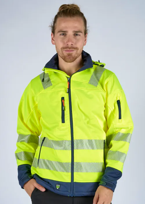 Herock Gregor High Viz Softshell Jas 