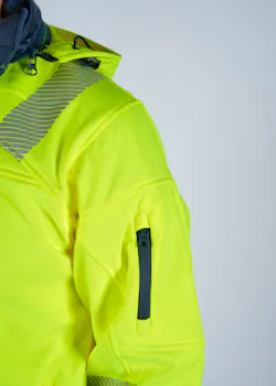 Herock Gregor High Viz Softshell Jas  miniatuur