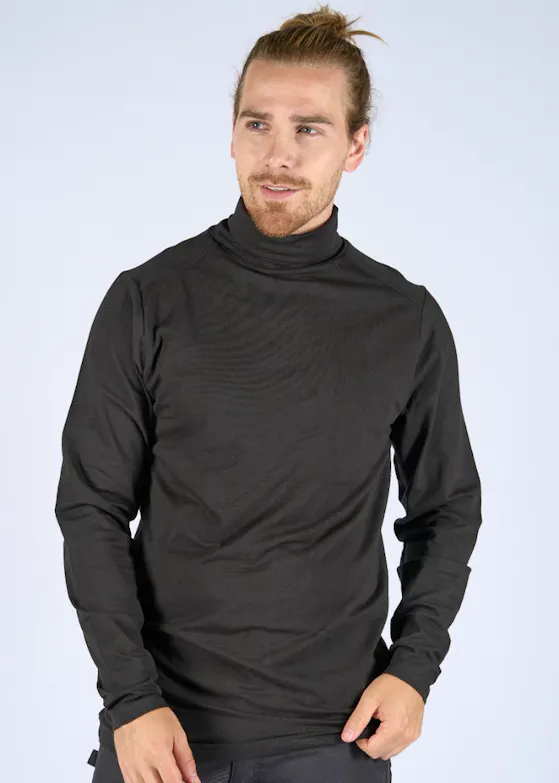 Herock Lotis 22MTS0902 Rollkragen-T-Shirt mit langen Ärmeln, Regular-Fit