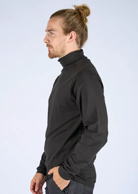 Herock Lotis 22MTS0902 Rollkragen-T-Shirt mit langen Ärmeln, Regular-Fit