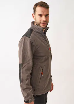 Herock Markus Fleece Jas miniatuur