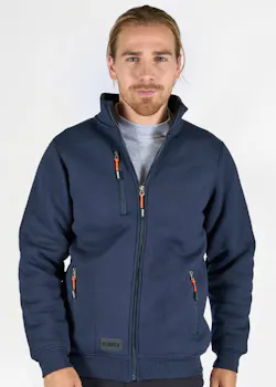 Herock Otar 23MSW2301 Sweater Kraag Verwarmd Regular Fit