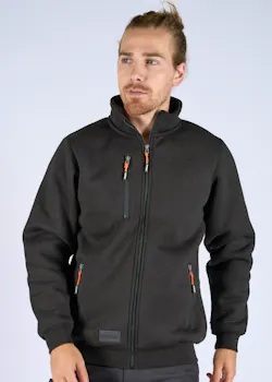 Herock Otar 23MSW2301 Sweat-shirt Col chauffant coupe standard thumbnail (vignette)