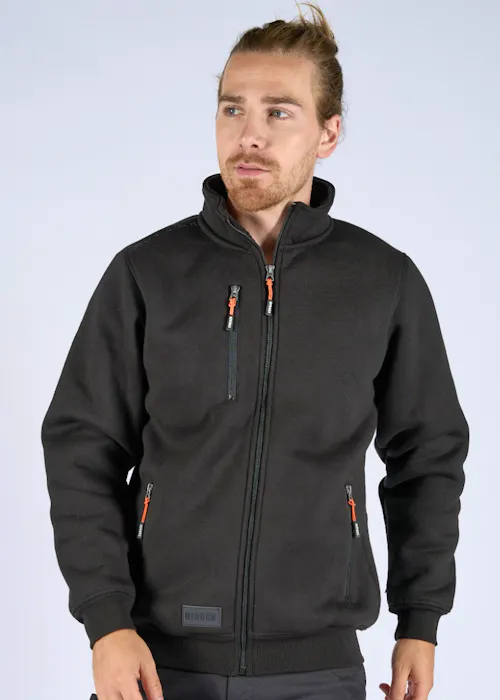 Herock Otar 23MSW2301 Sweat-shirt Col chauffant coupe standard