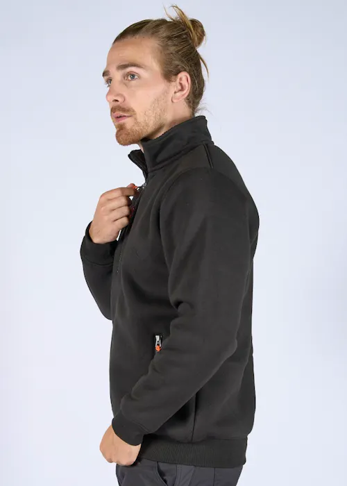 Herock Otar 23MSW2301 Sweat-shirt Col chauffant coupe standard