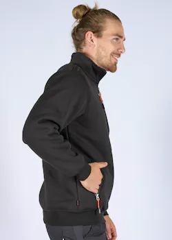 Herock Otar 23MSW2301 Sweat-shirt Col chauffant coupe standard thumbnail (vignette)