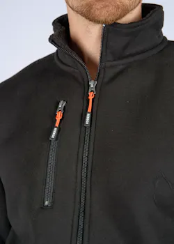 Herock Otar 23MSW2301 Sweat-shirt Col chauffant coupe standard thumbnail (vignette)