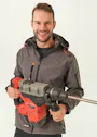 Herock Poseidon Softshell Jas 23MJC0902 miniatuur