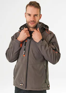 Herock Poseidon Softshell-Jacke 23MJC0902