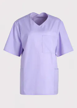 Kentaur Unisex Cross Neck Top 15519-944 miniatuur