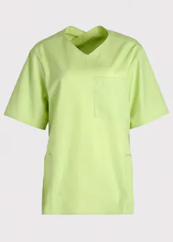 Kentaur Unisex Cross Neck Top 15519-944 miniatuur
