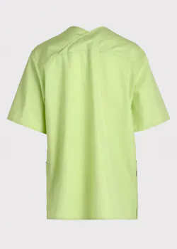 Kentaur Unisex Cross Neck Top 15519-944 miniatuur