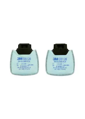 3M Secure Click Partikelfilter P2 R D3128