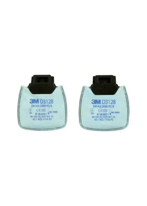 3M Secure Click Deeltjesfilter P2 R D3128