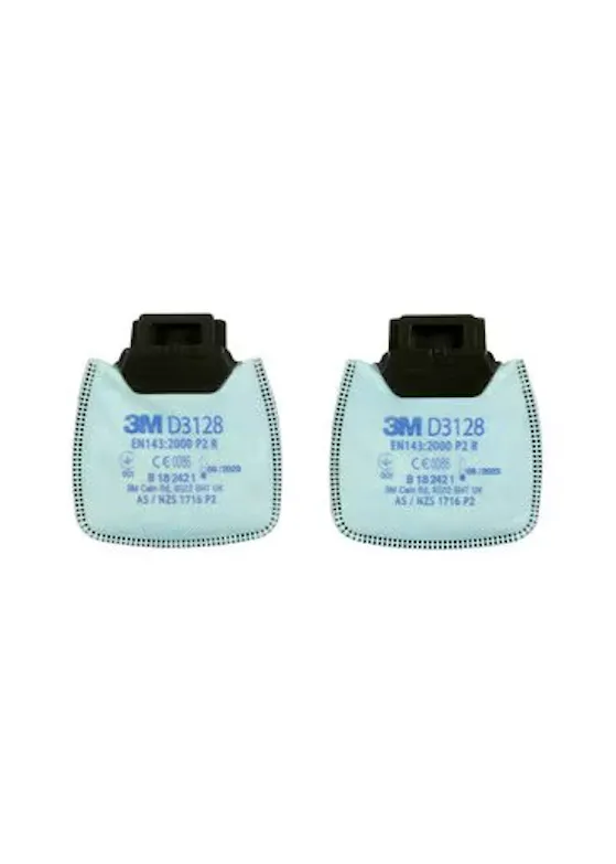 3M Secure Click Deeltjesfilter P2 R D3128